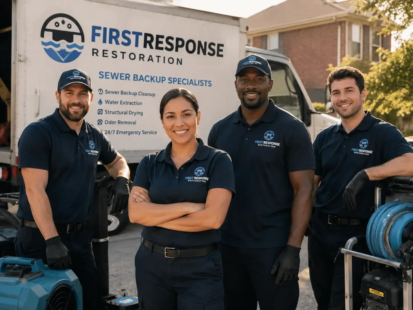 FirstResponse Restoration serving Winchester, IL