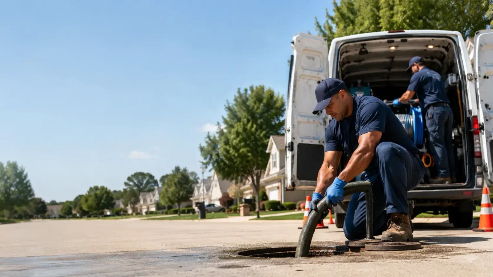 Sewer Backup Cleanup services in Winchester, IL